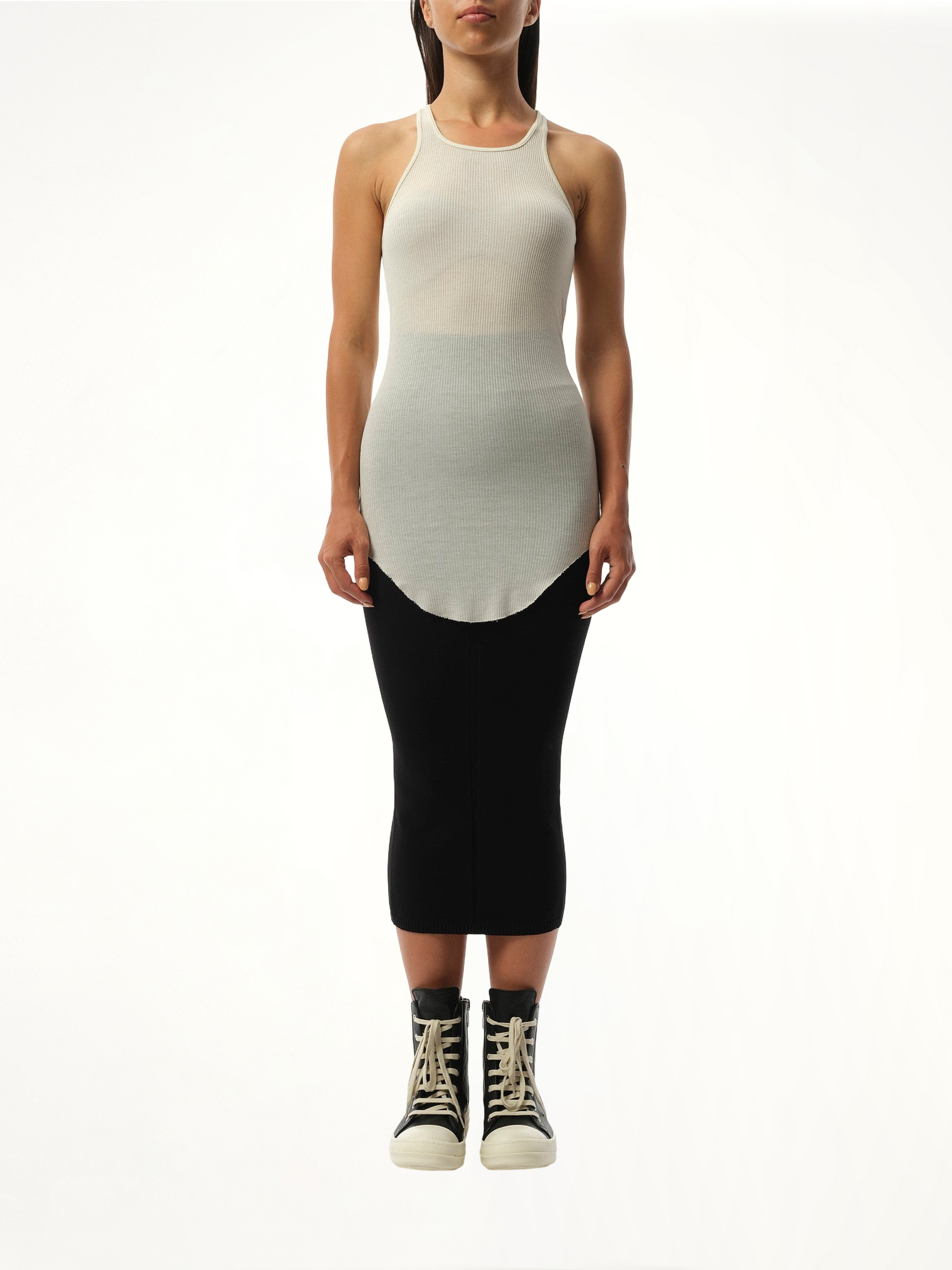 Basic Rib Tank in Dinge