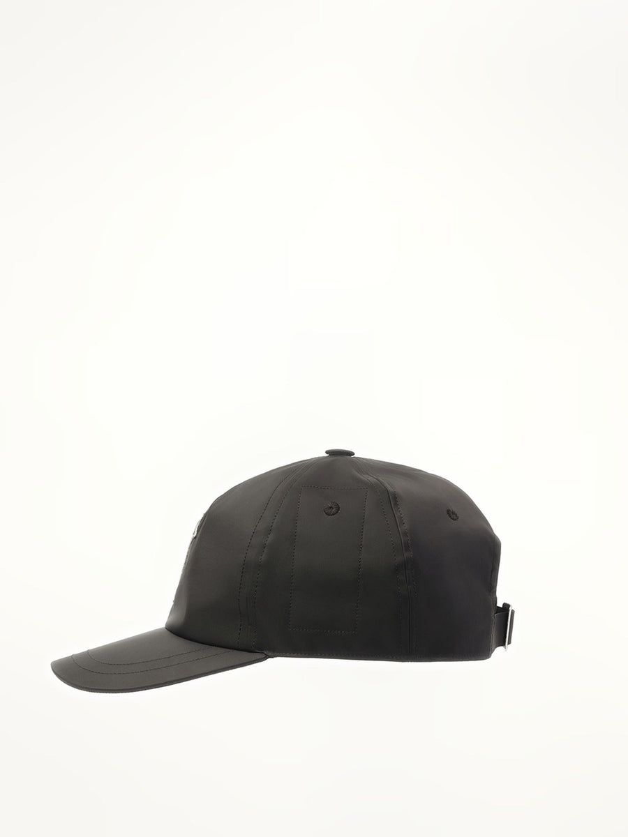 Rick Owens Drkshdw Champion x Drkshdw Baseball Cap in Black