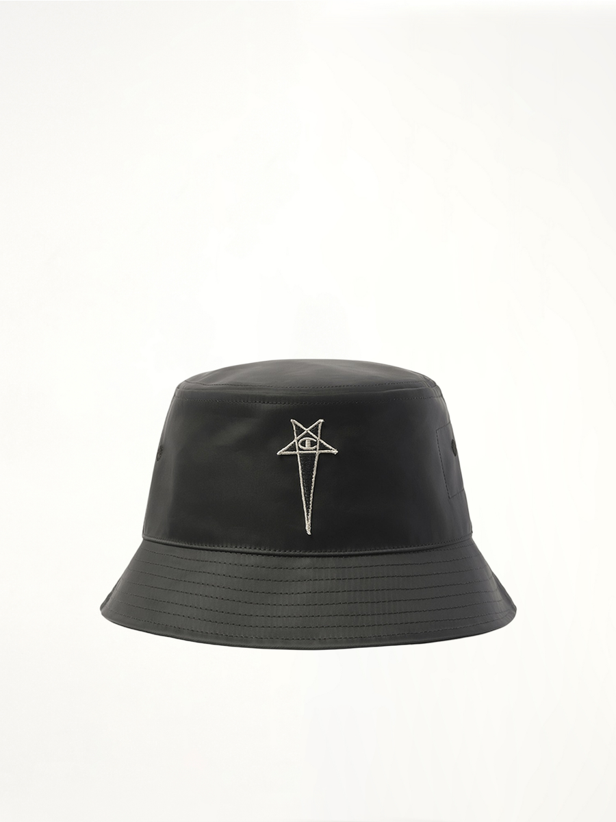 Champion x DRKSHDW Gilligan Hat in Black