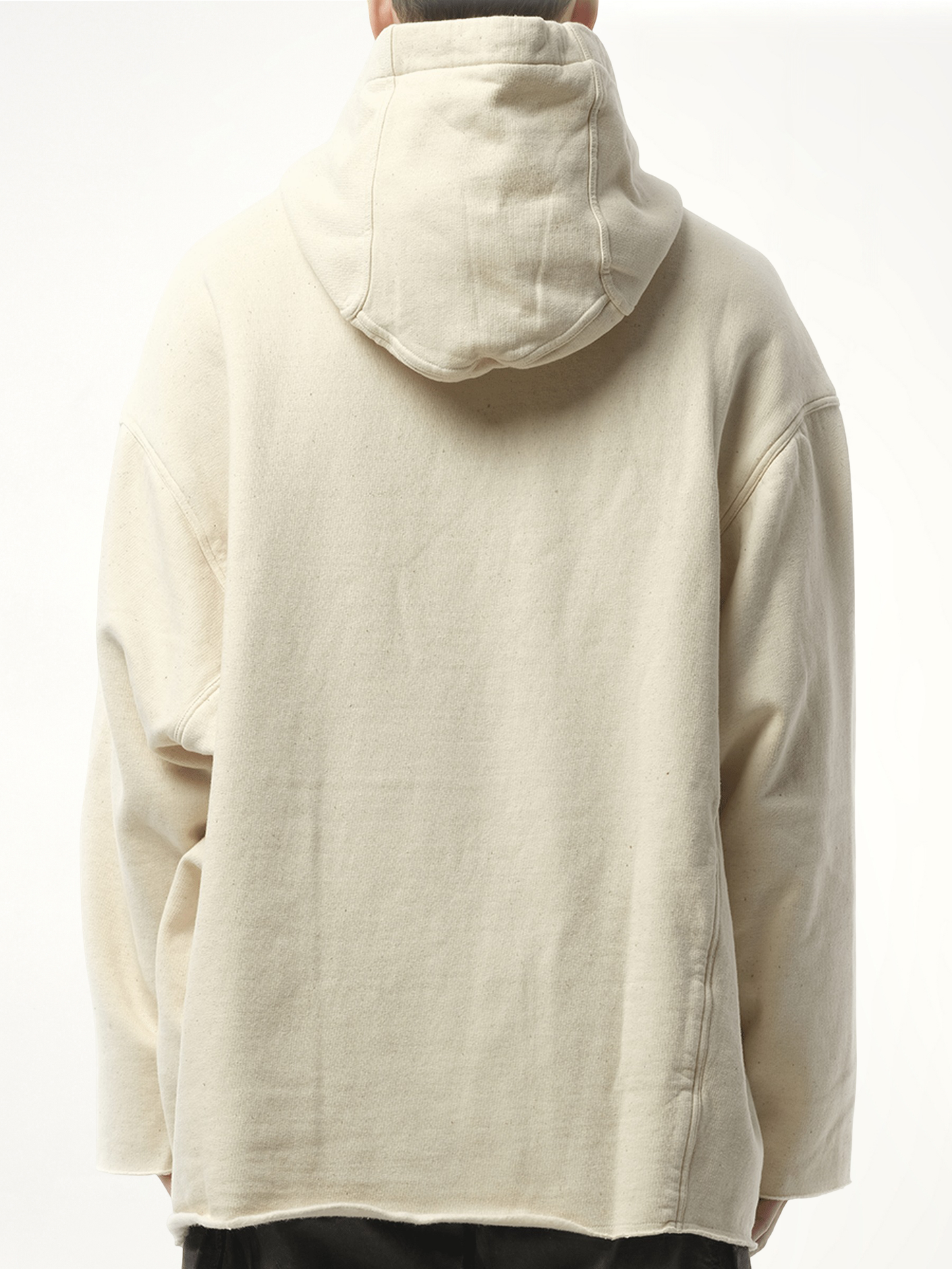 Hollywood Peter Hoodie in Natural/Pearl
