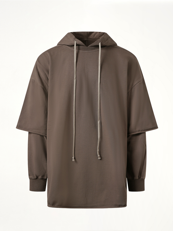 Tommy Hustler Hoodie in Dust