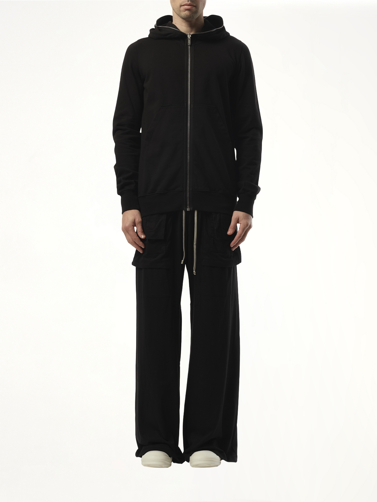 DRKSHDW Gimp Hoodie in Black/Pearl