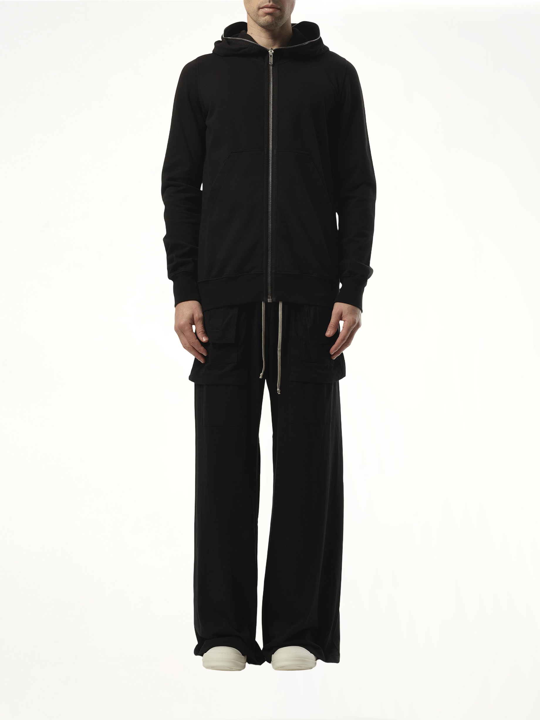 DRKSHDW Gimp Hoodie in Black/Pearl