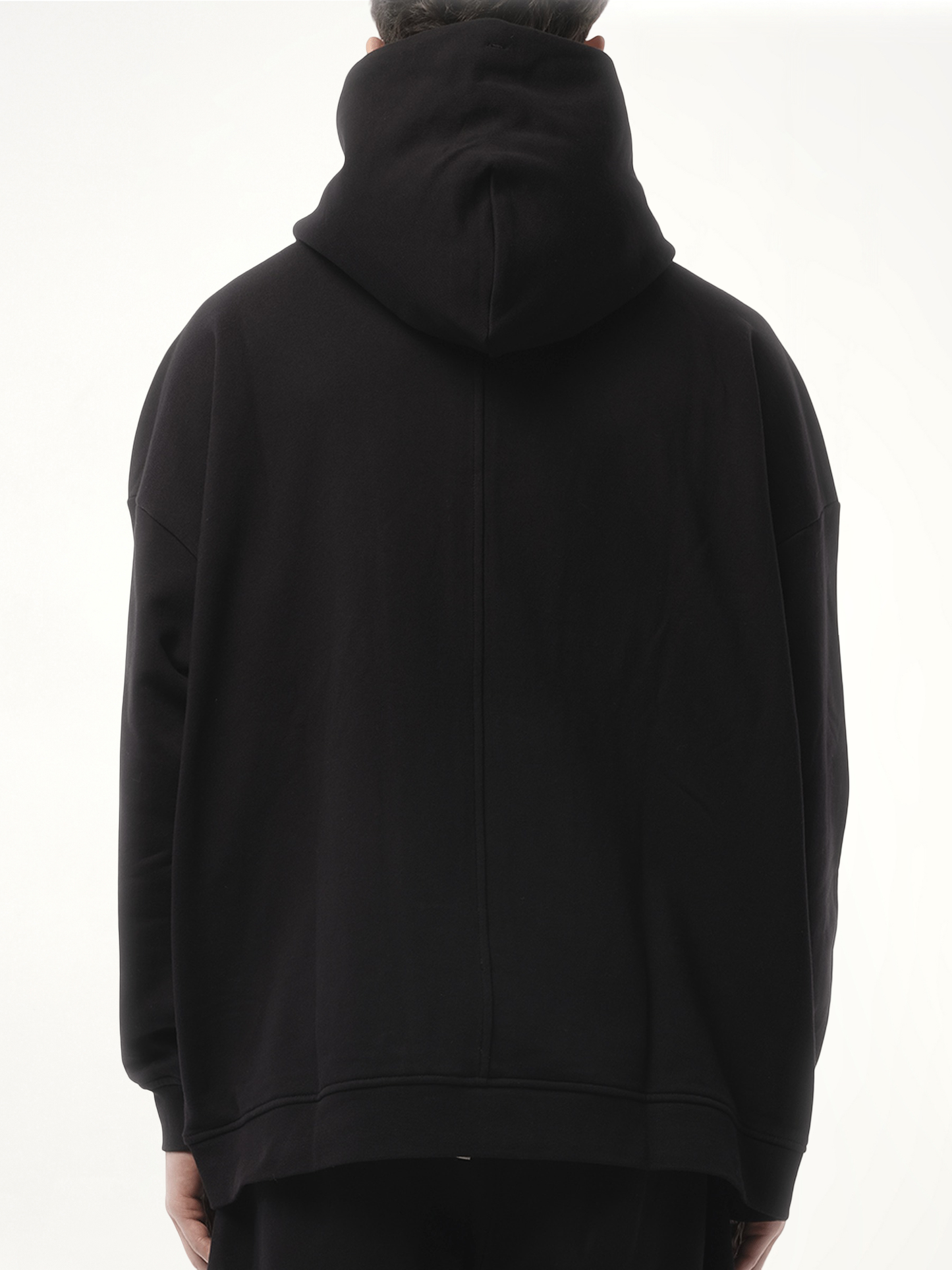 Champion x DRKSHDW Jumbo Jason Hoodie in Black