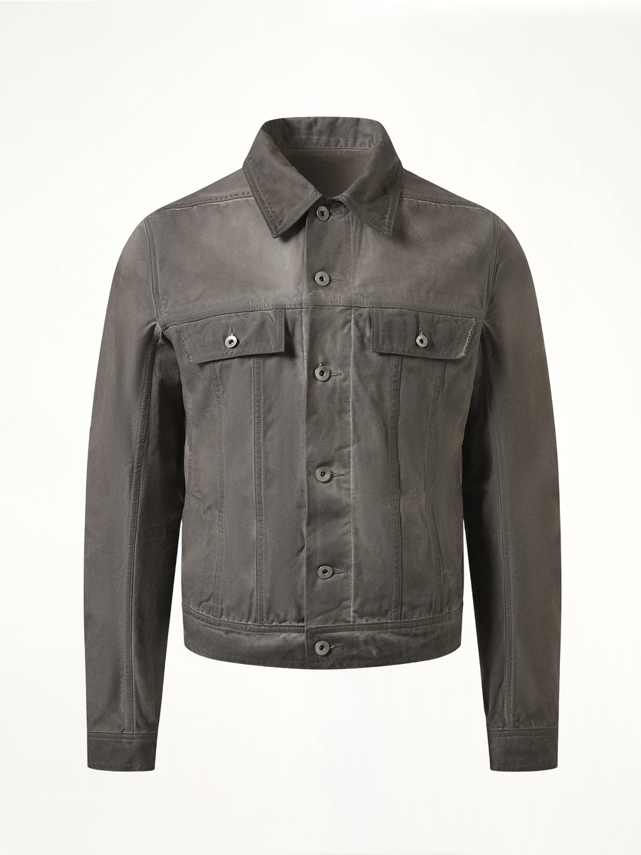 Trucker Jacket in Dust
