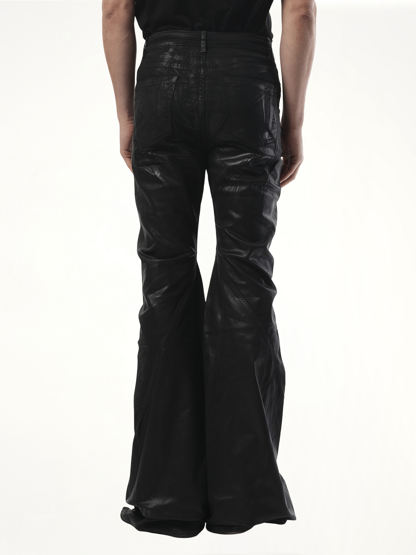 Bias Bootcut in Black