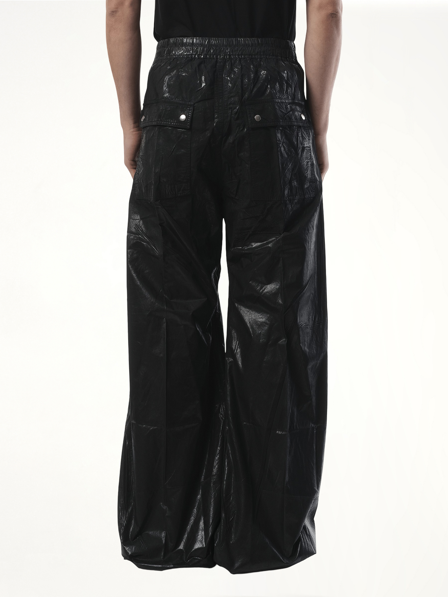 Geth Belas Pants in Black