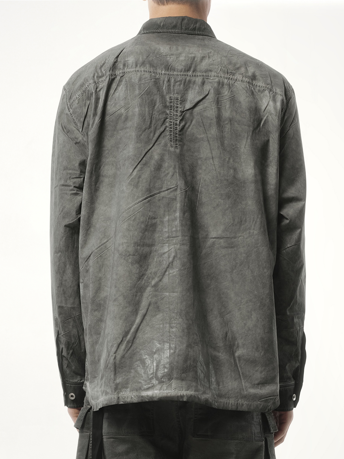 Denim Jumbo Outershirt in Dark Dust