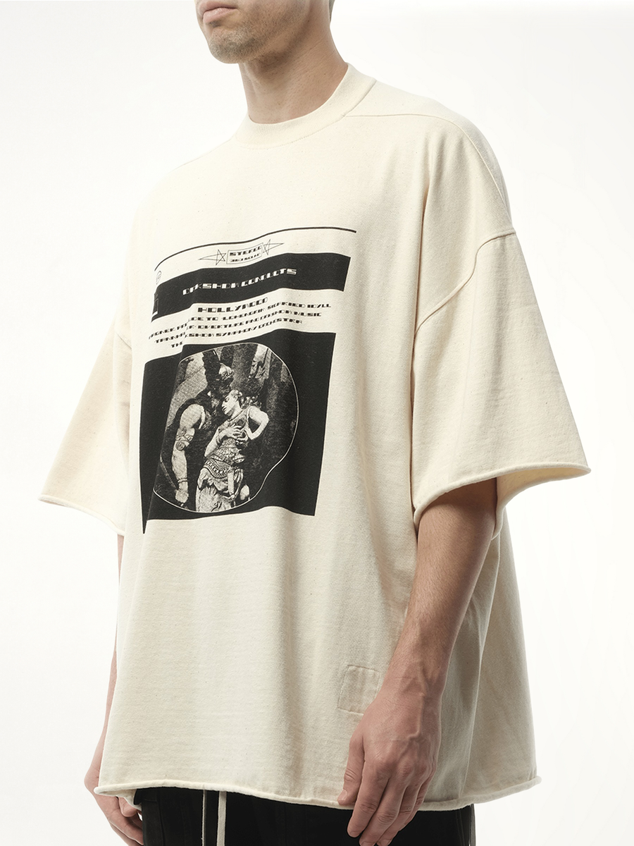 Opera Print Tommy T in Natural/Pearl