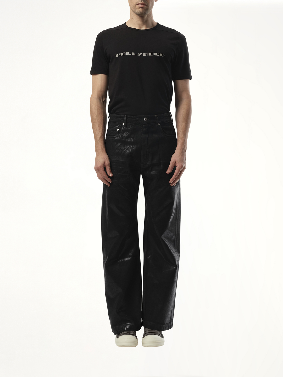 Geth Jeans in Black