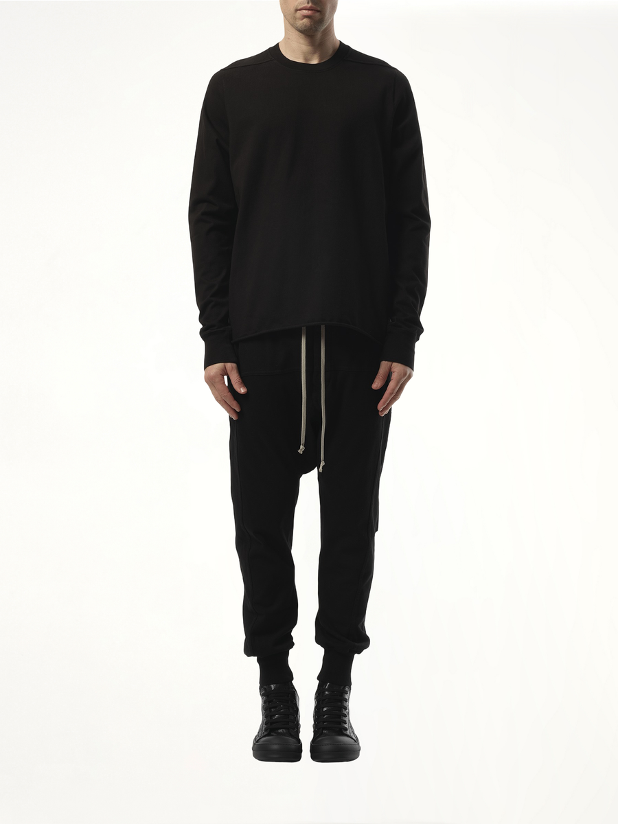 Crewneck Sweatshirt in Black