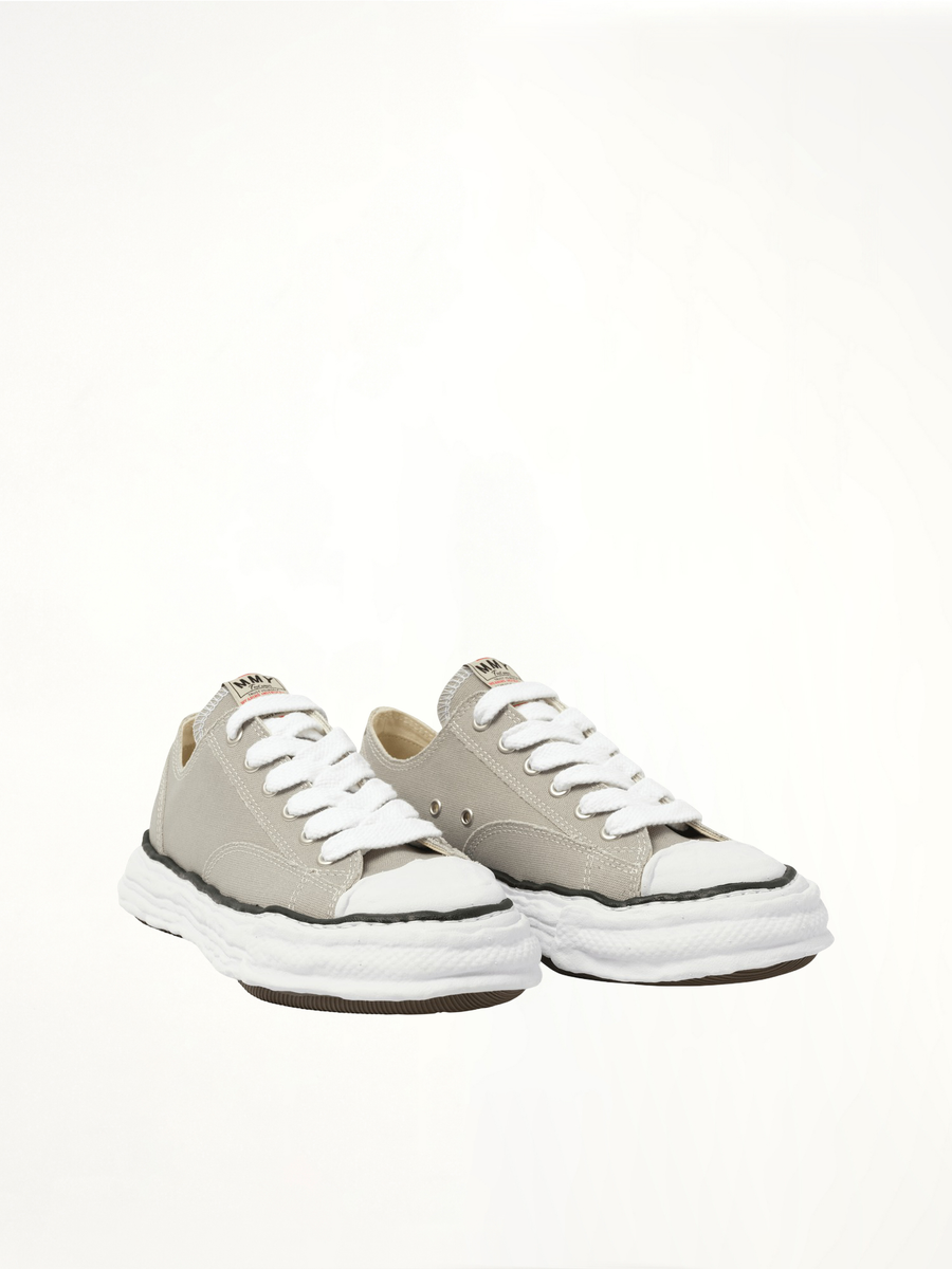 Peterson 23 OG Sneaker in Gray Front View | MAISON MIHARA YASUHIRO