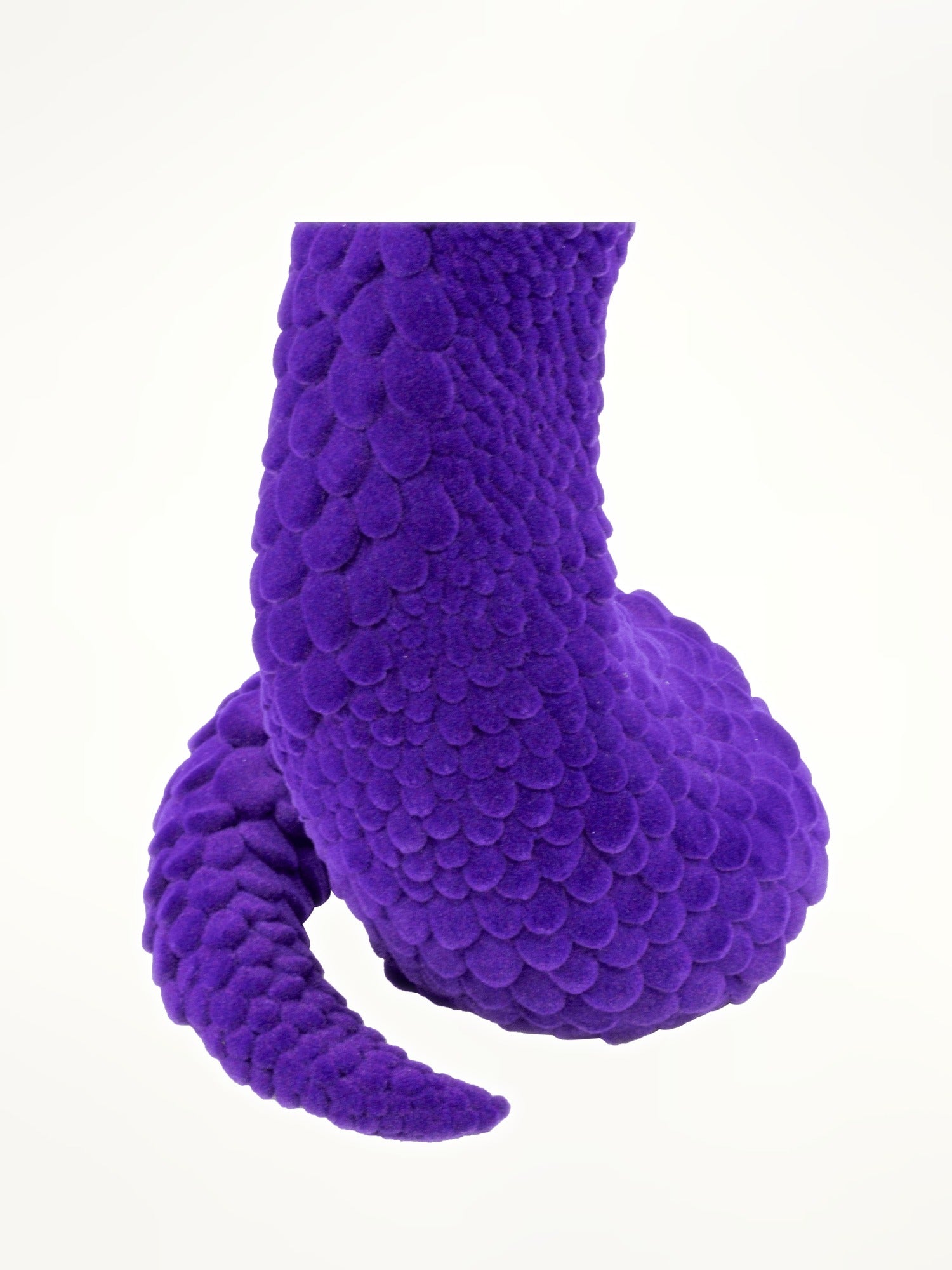 Brad Gunn The Dead and Delicate in Purple