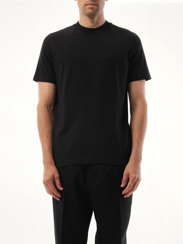 ベーシック Tシャツ ブラック