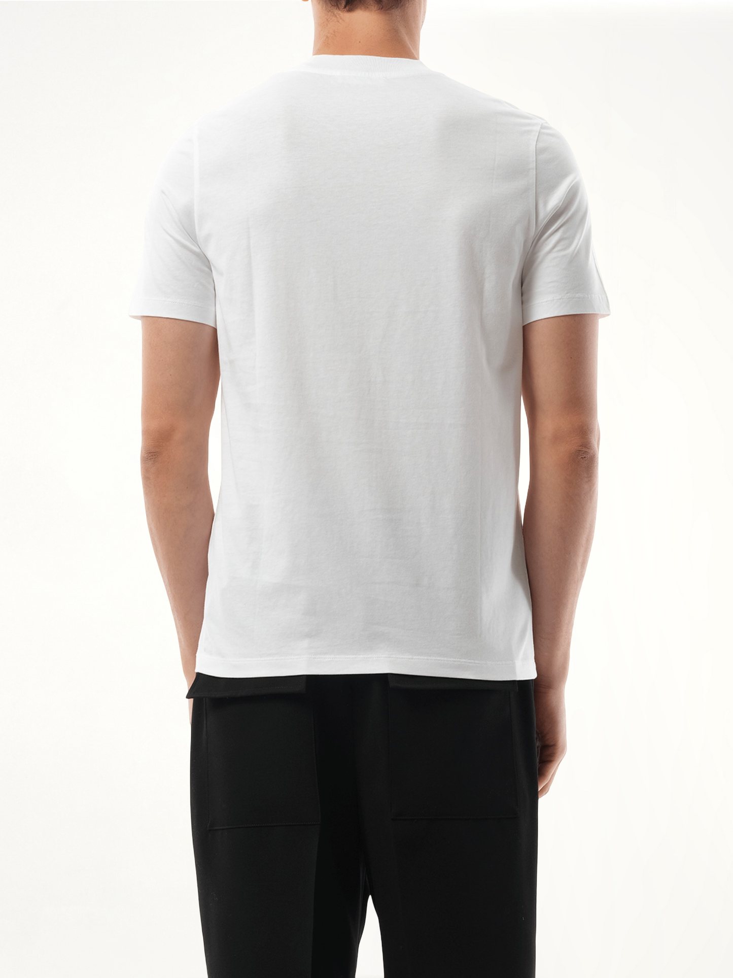 Basic T-Shirt in Optic White