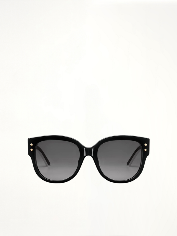 Dior DIORPACIFIC B2F 10A155 Sunglasses in Black/White