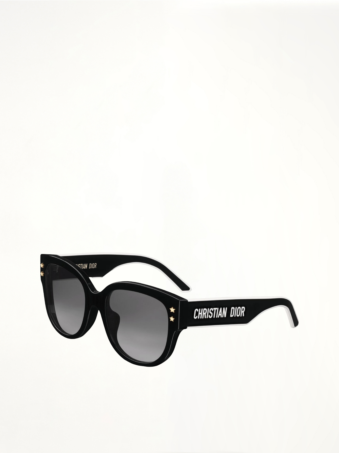 Dior DIORPACIFIC B2F 10A155 Sunglasses in Black/White