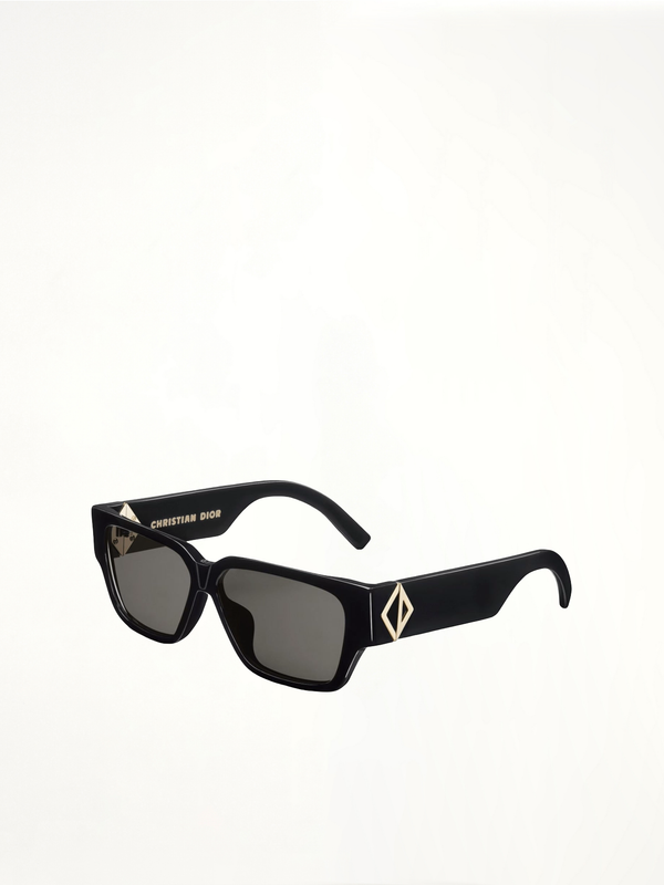 Dior CD DIAMOND S5F 10A060 Sunglasses in Black/Gold
