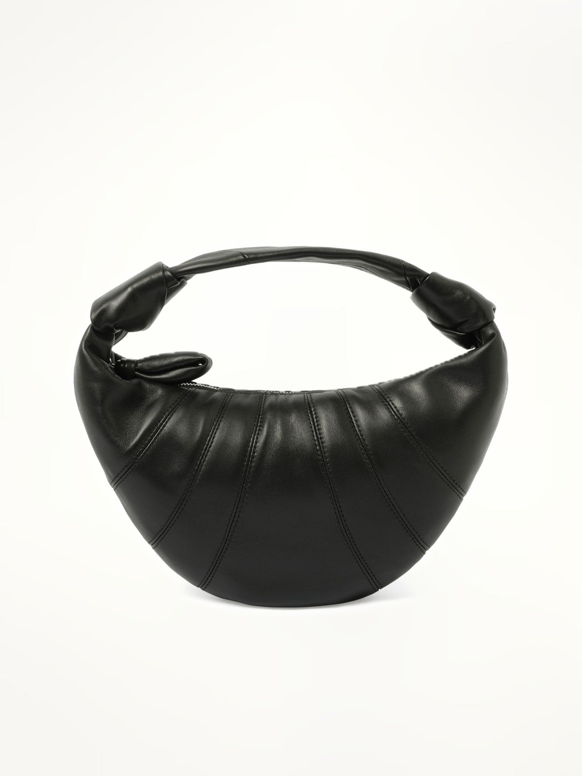 Lemaire Mini Fortune Croissant Bag in Black