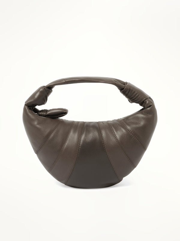 Lemaire Mini Fortune Croissant Bag in Mink