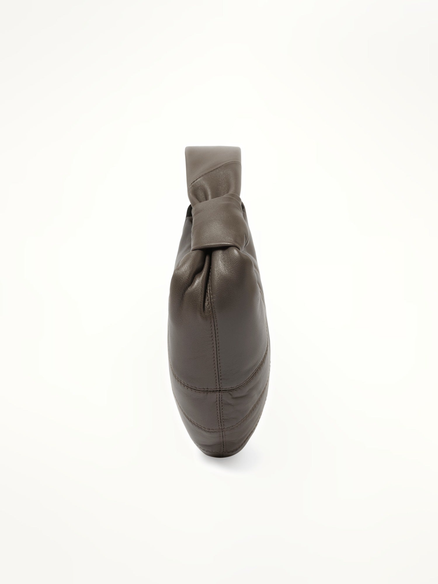 Lemaire Mini Fortune Croissant Bag in Mink