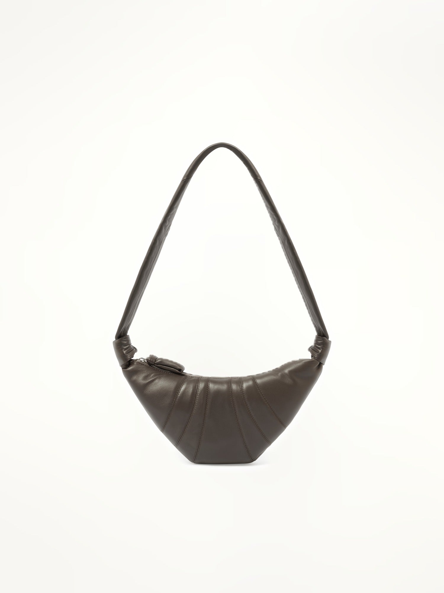 Lemaire Small Croissant Bag in Mink