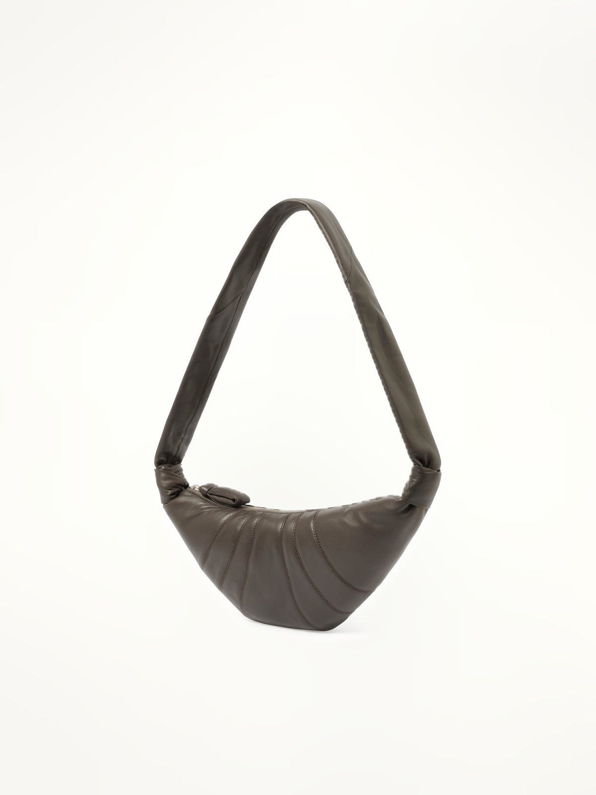 Lemaire Small Croissant Bag in Mink