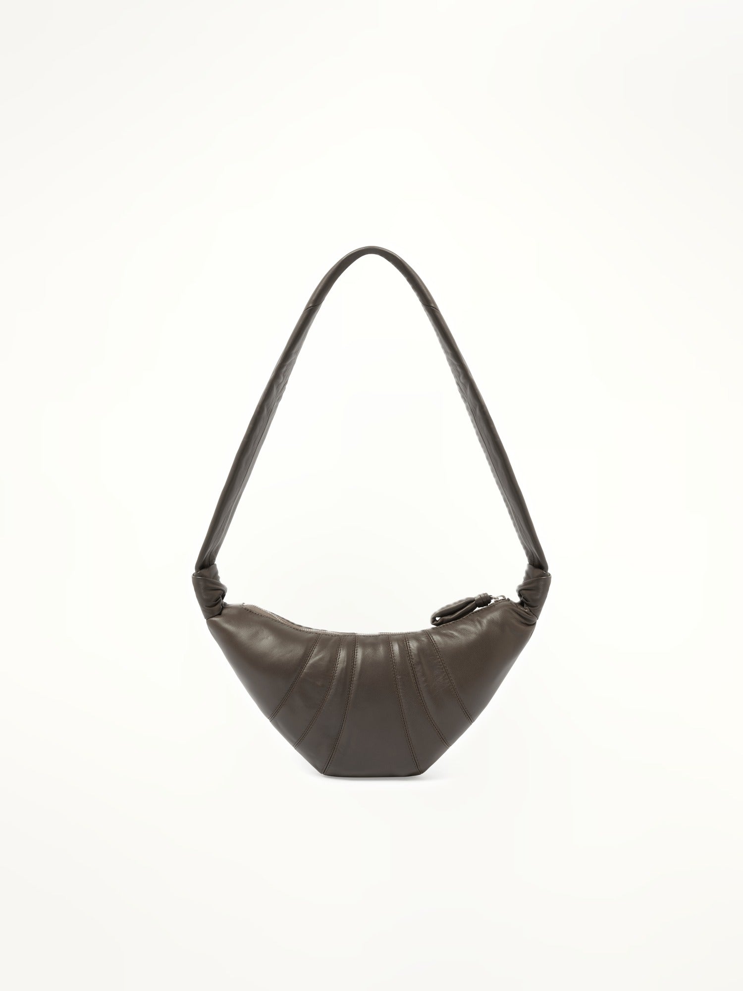 Lemaire Small Croissant Bag in Mink