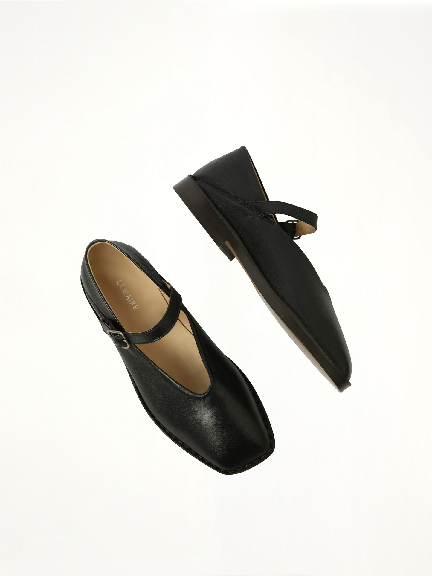 Ballerina Shoes in Black