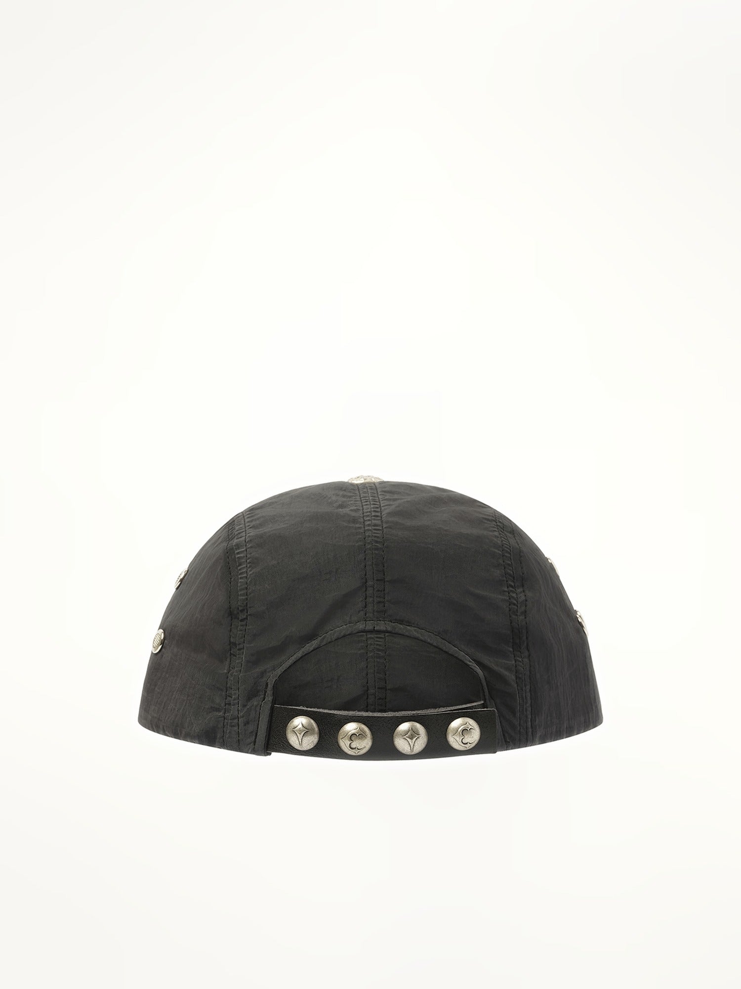 Thug Club Scarred Bio Army Cap in Black