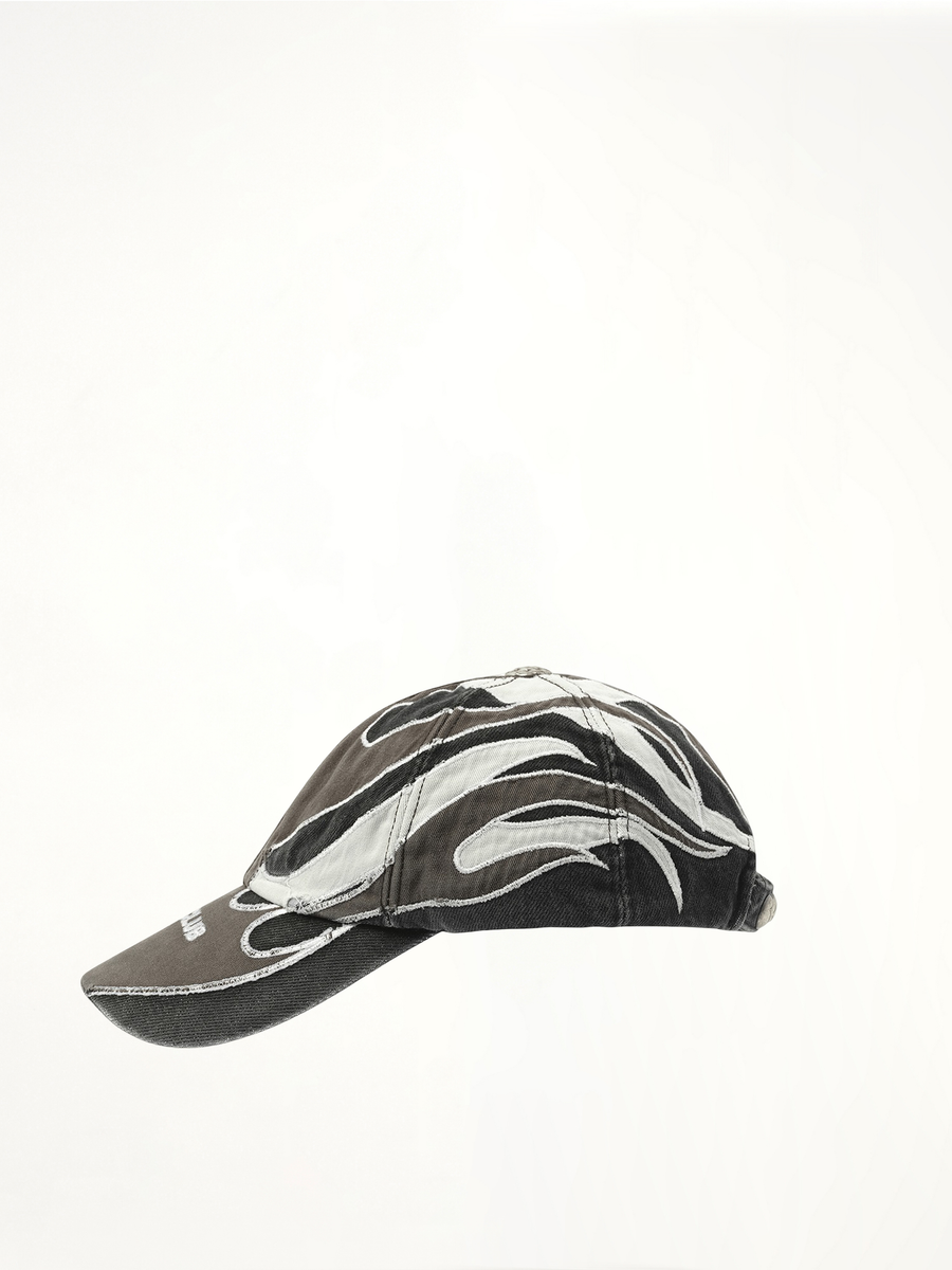 Chopper Cap in Black