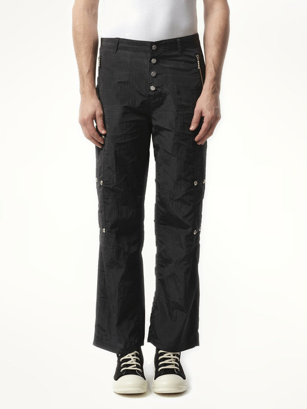 Thug Club Scarred Bio Army Pants in Black