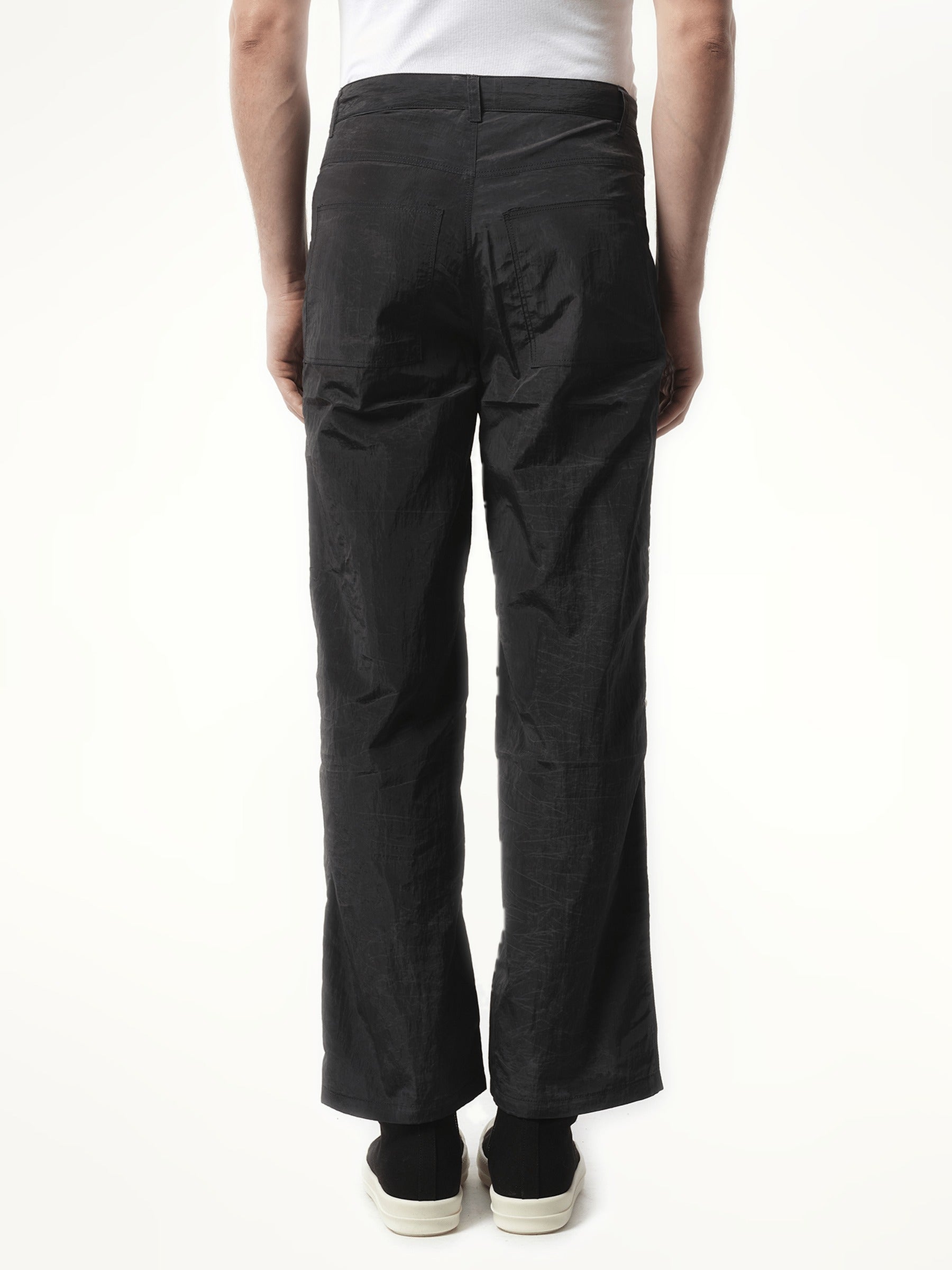 Thug Club Scarred Bio Army Pants in Black