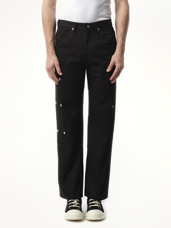 Thug Club Thug Pants in Black