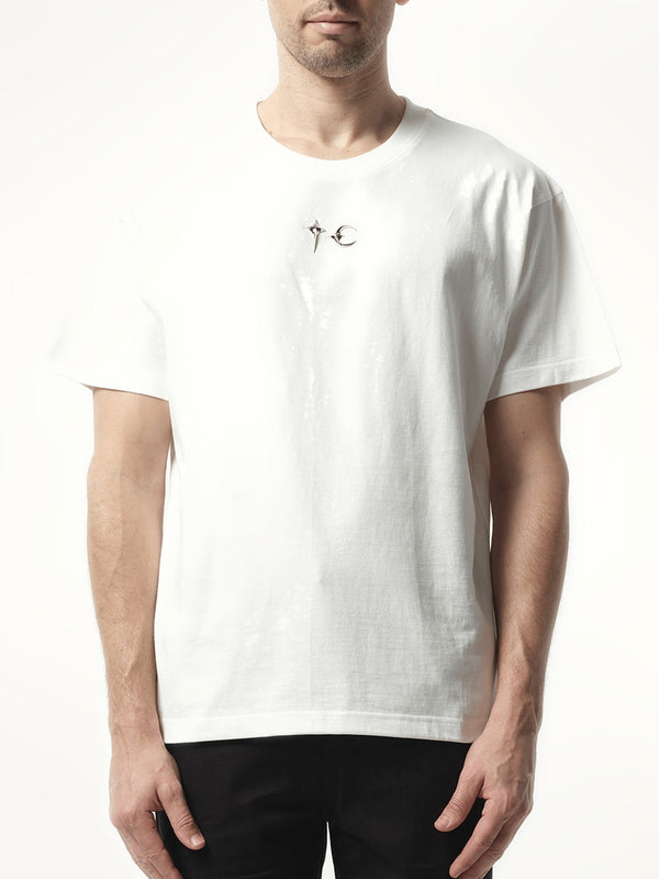 Thug Club Basic T-Shirt in Ivory
