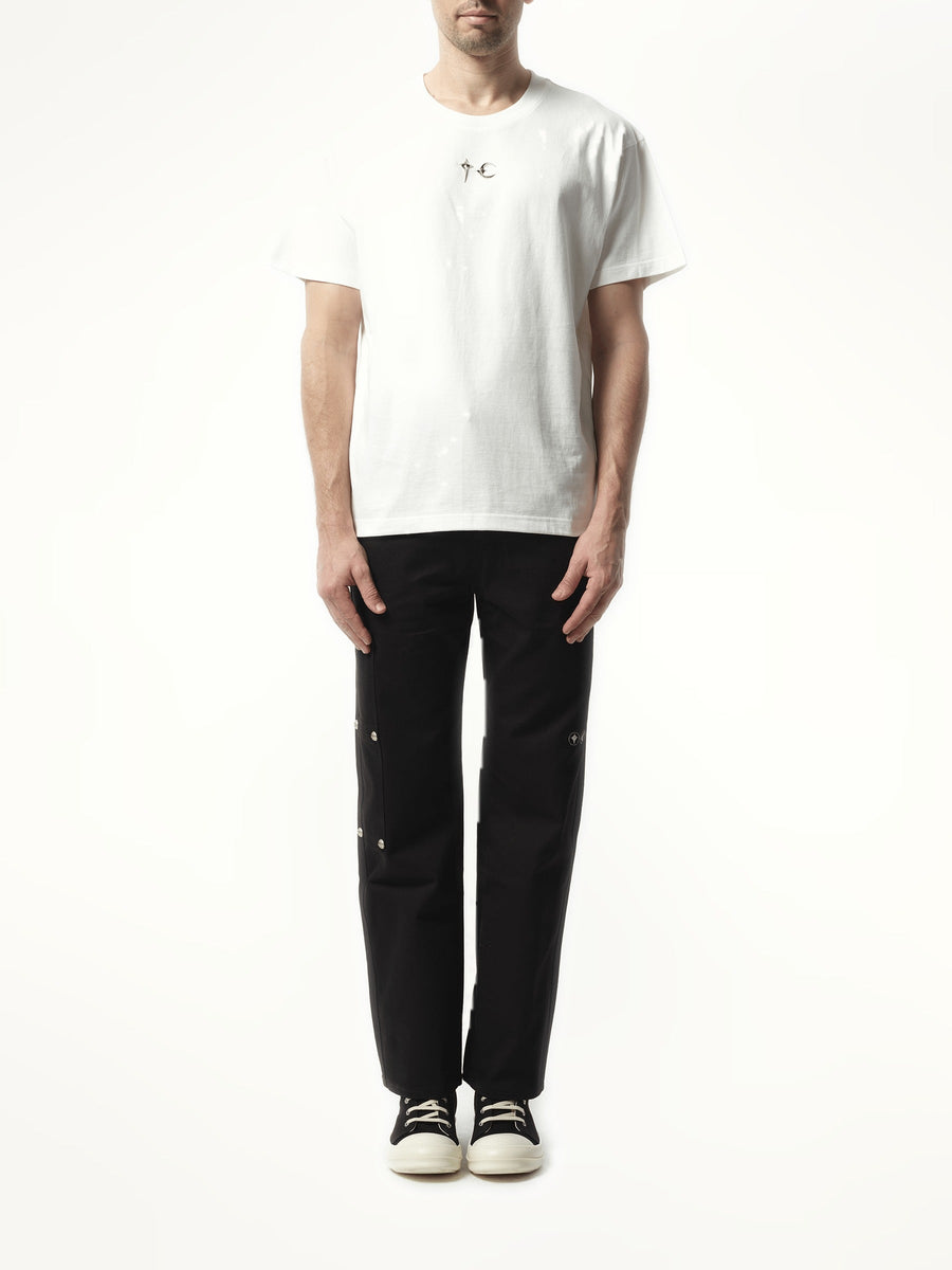 Thug Club Basic T-Shirt in Ivory