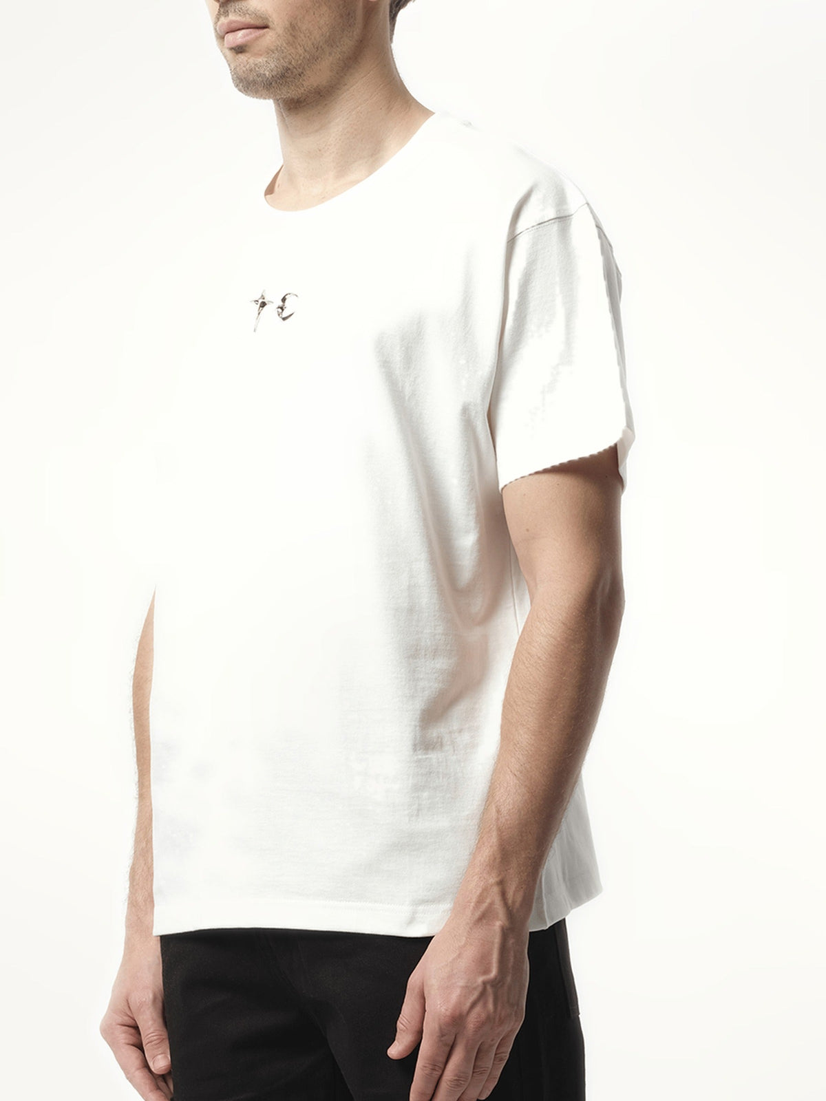 Thug Club Basic T-Shirt in Ivory