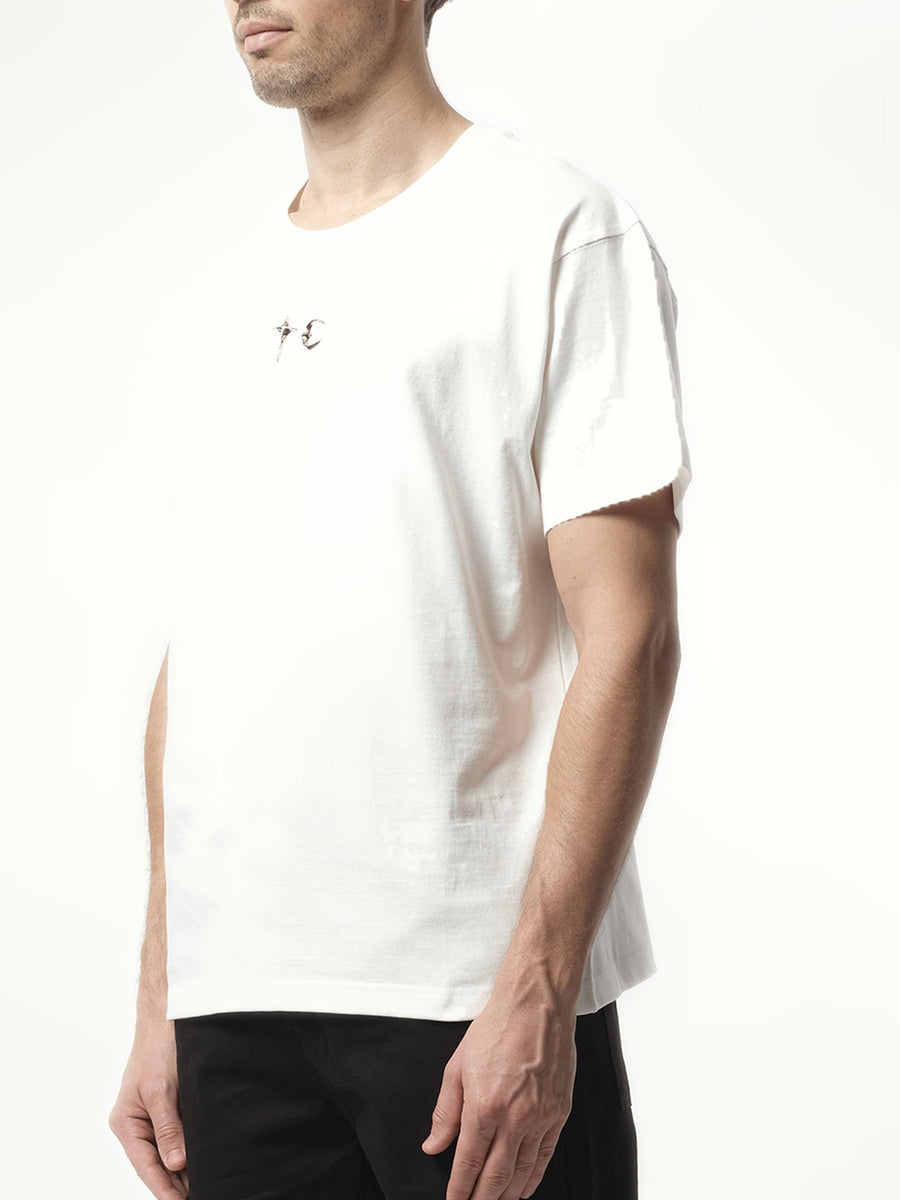 Thug Club Basic T-Shirt in Ivory