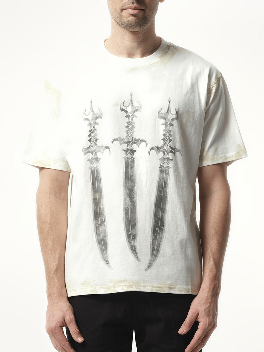 Thug Club SanToRyu Master T-Shirt in White