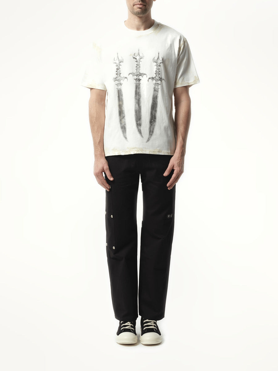 Thug Club SanToRyu Master T-Shirt in White