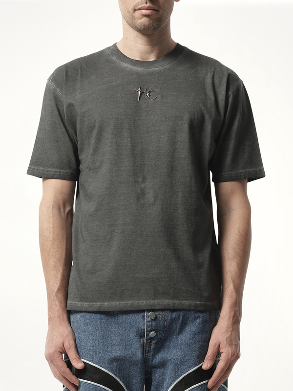 TCベーシックTシャツ(グレー)