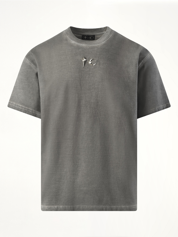 TCベーシックTシャツ(グレー)