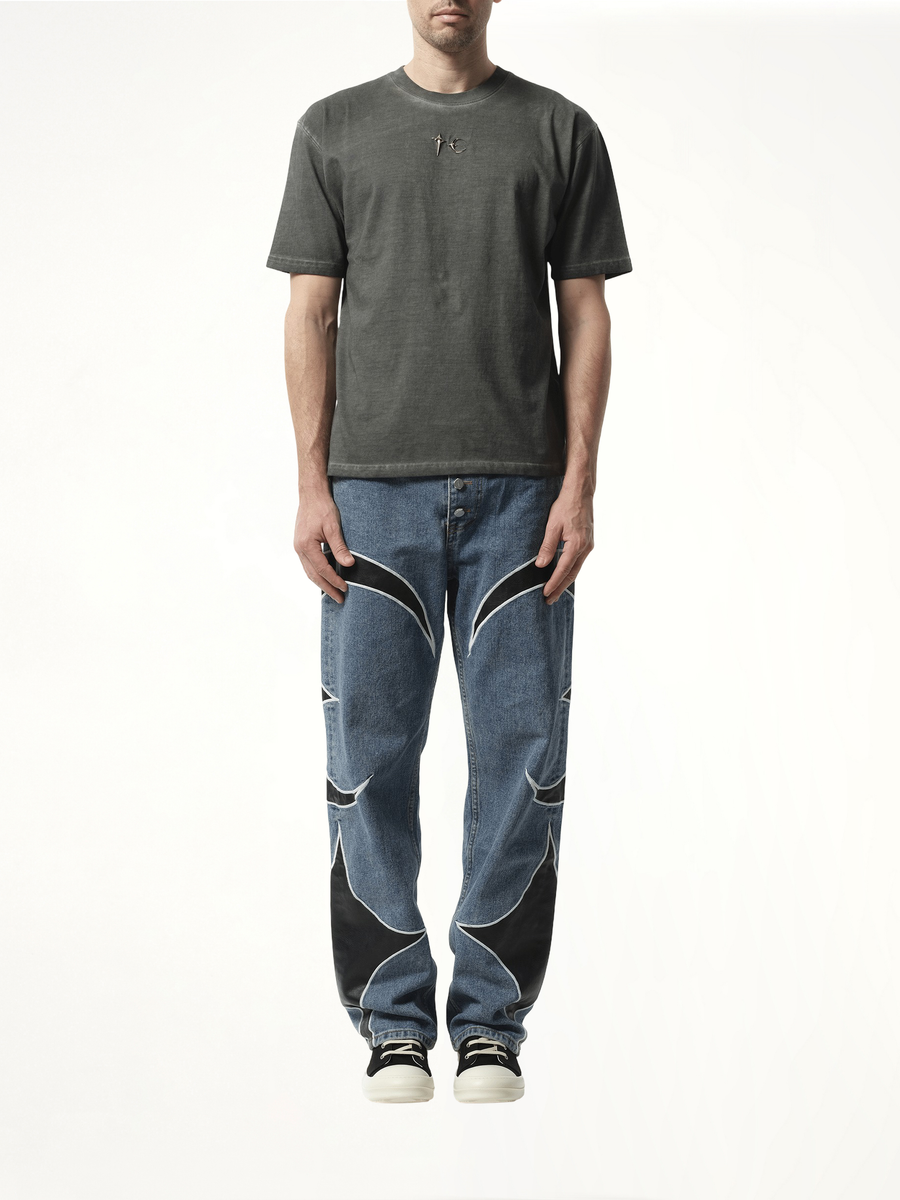 TC Basic T-Shirt in Grey