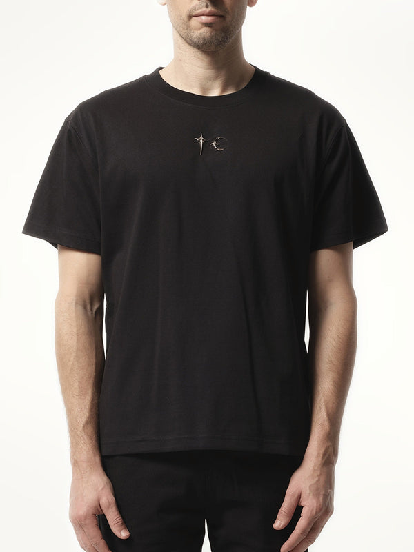 Thug Club Basic T-Shirt in Black