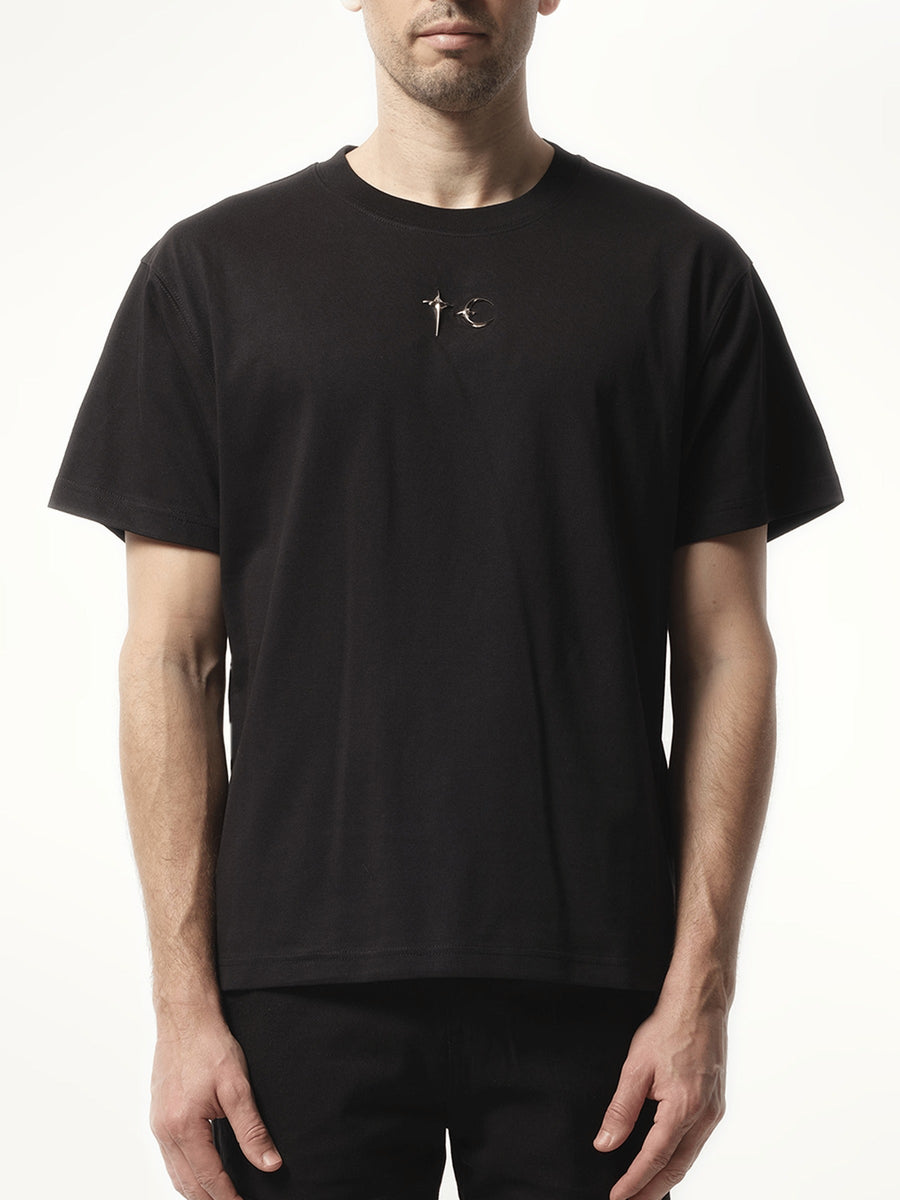 Thug Club Basic T-Shirt in Black