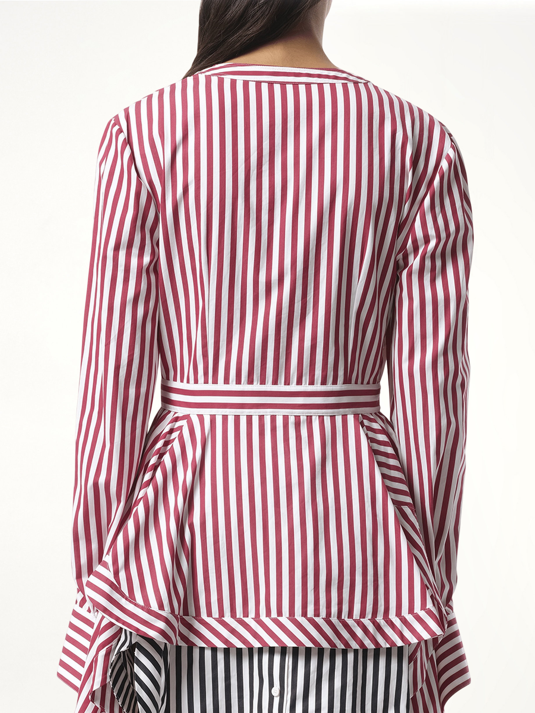 Stripe Shirt Dress