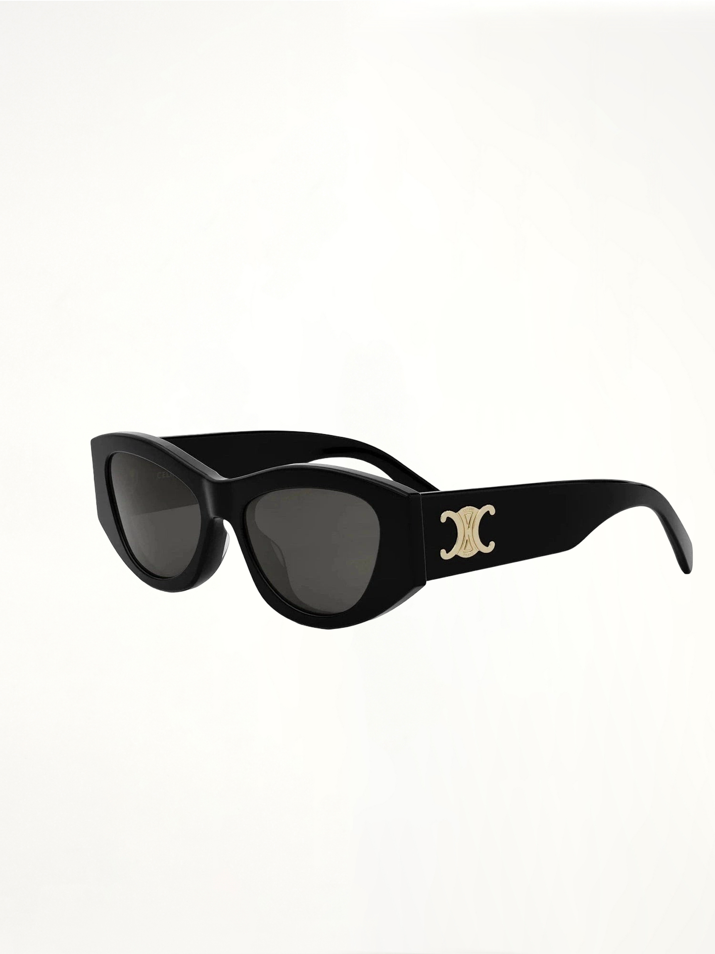 Celine CL40308U Acetate Sunglasses in Black/Gold