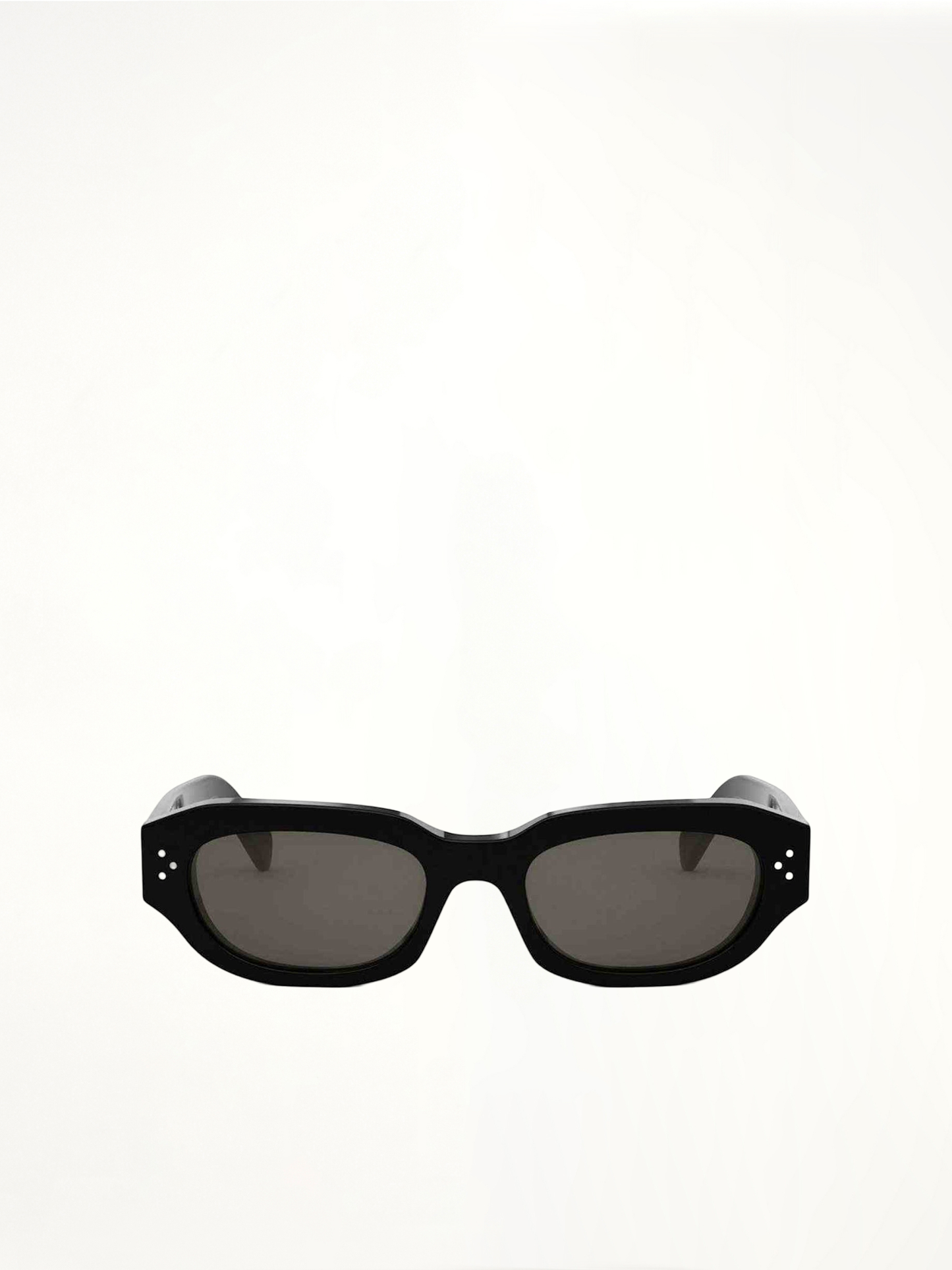 Celine CL40314I Acetate Sunglasses in Black/Silver