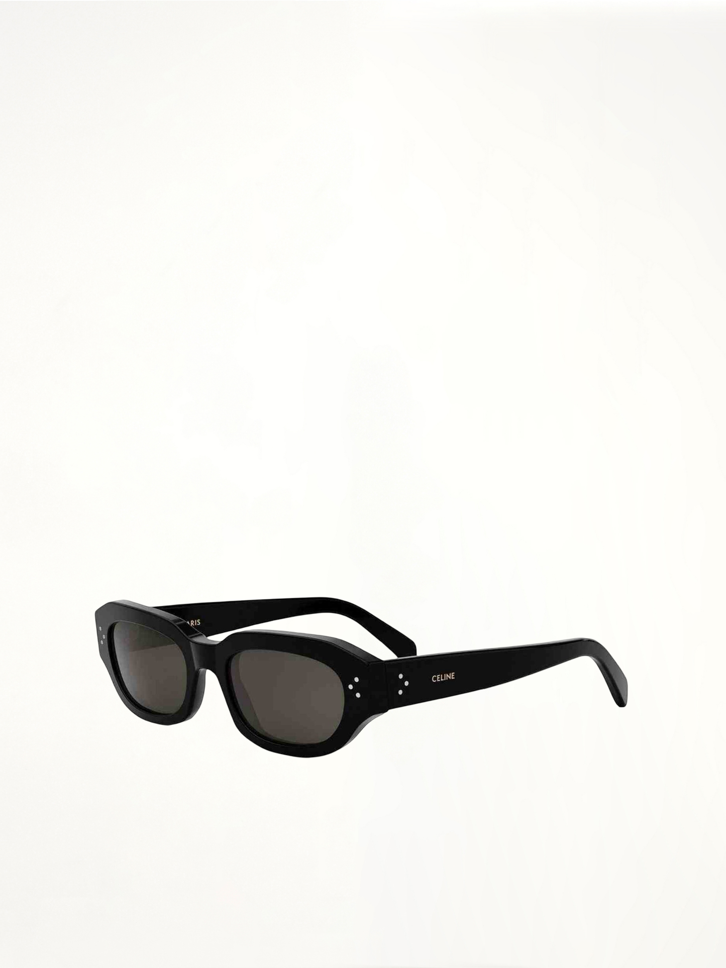 Celine CL40314I Acetate Sunglasses in Black/Silver
