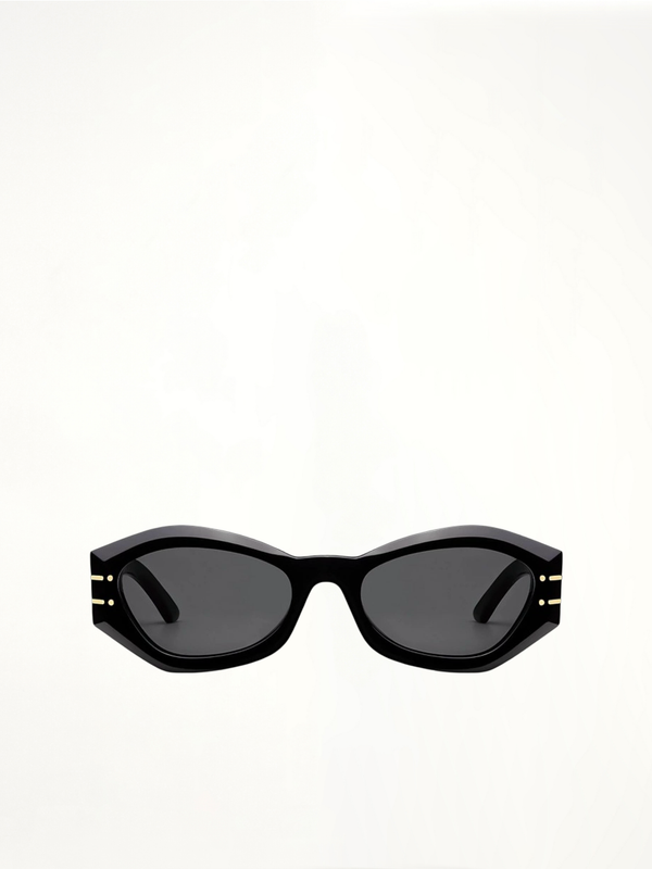 DiorSignature B1U 10A055 黑色太阳眼镜